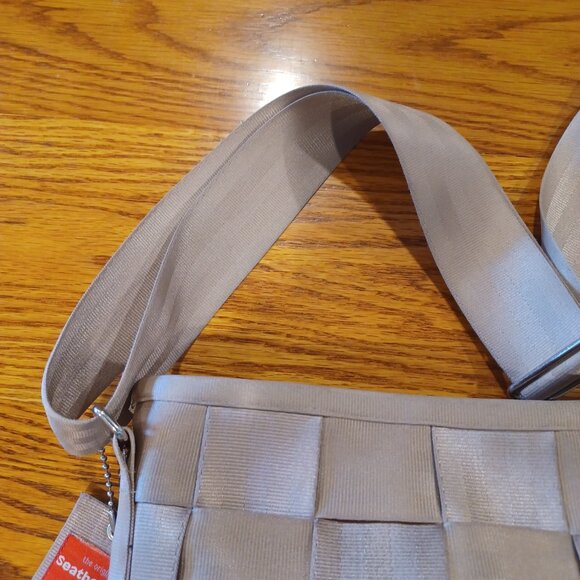 Harvey's Original Seatbelt Extra Large Purse/Tote Blush Beige - Picture 14 of 16